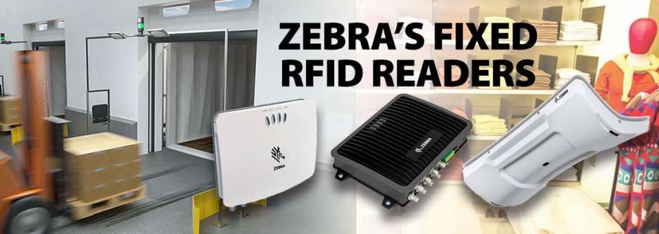 Zebra RFID 固定阅读器